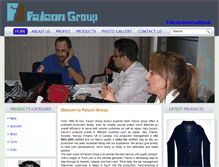 Tablet Screenshot of falcongroup-bd.com